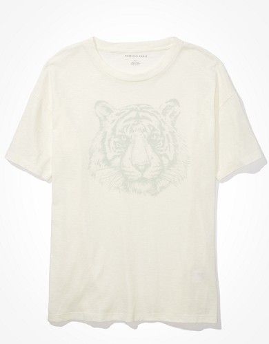AE Oversized Animal Graphic T-Shirt | American Eagle Outfitters (US & CA)