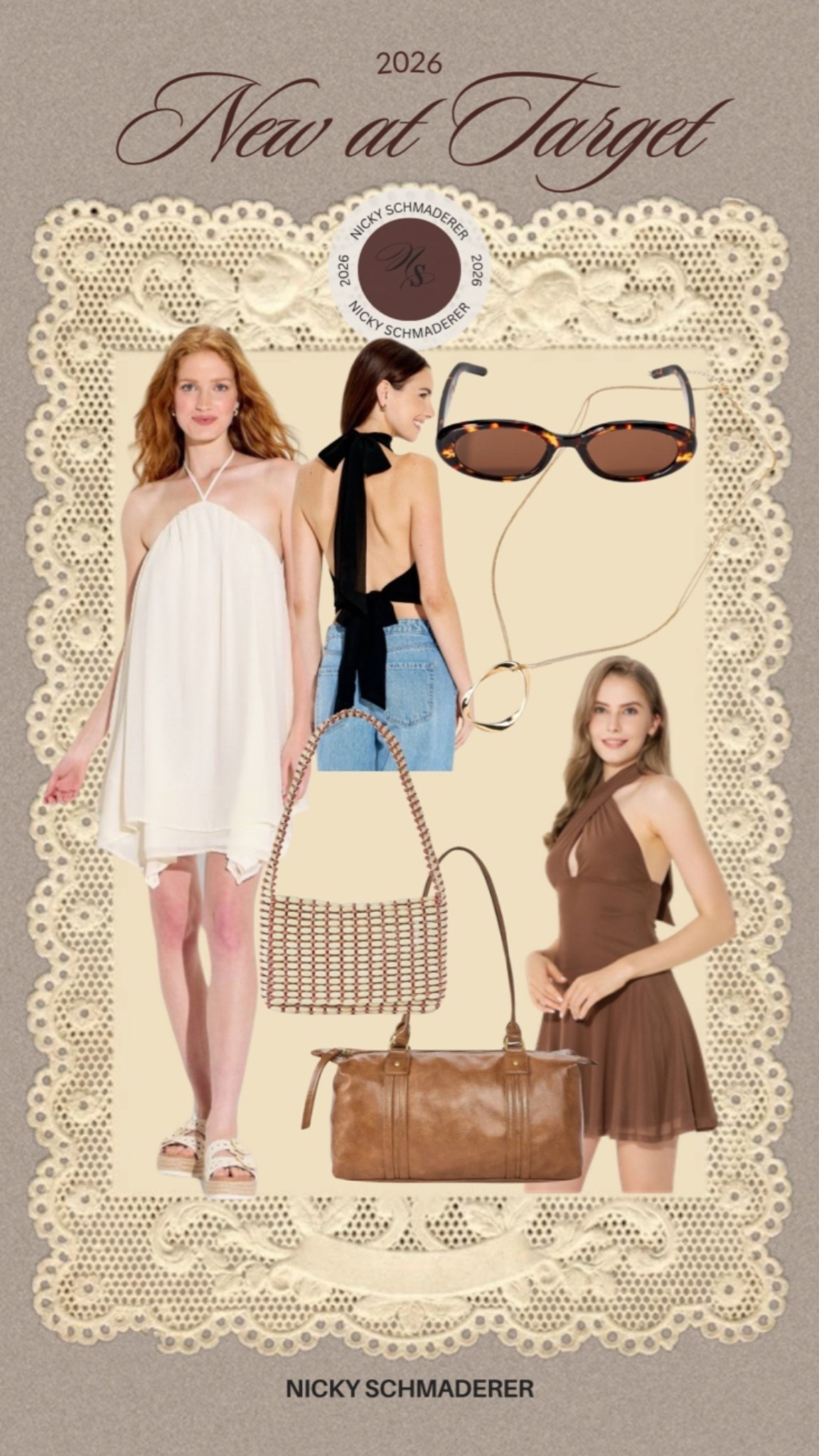 New at Target // under $40 styles for summer! 

Target finds 
@Target under $50

#LTKootd #LTKSeasonal #LTKTravel
