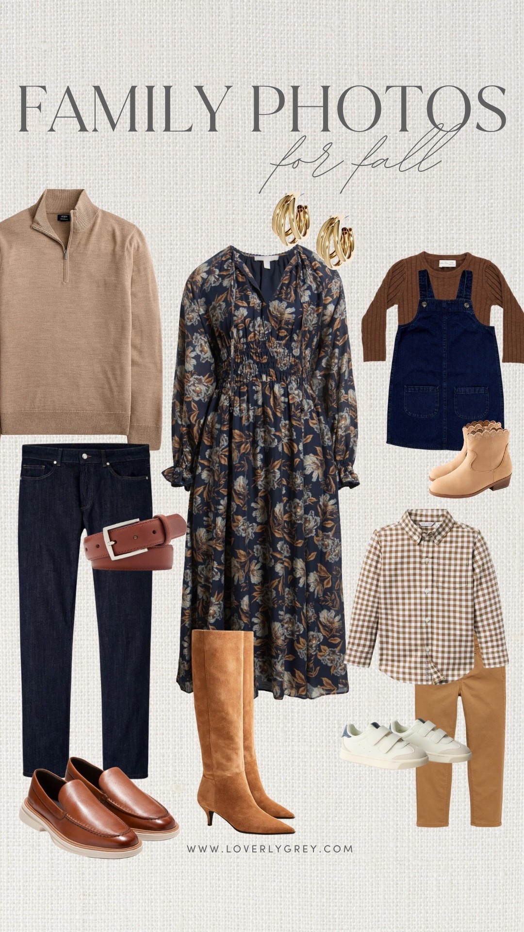 Timeless & cozy - this fall family photo outfit inspiration features rich, darker tones that create a warm, classic look perfect for the season! These colors photograph beautifully & bring a polished, coordinated feel to every shot! 

Loverly Grey, fall family photos, family photo outfits, fall fashion, cozy style, wardrobe staples, everyday chic, effortless style, classic style, LTK style, fall outfit inspo 

#LTKFamily #LTKKids #LTKMens