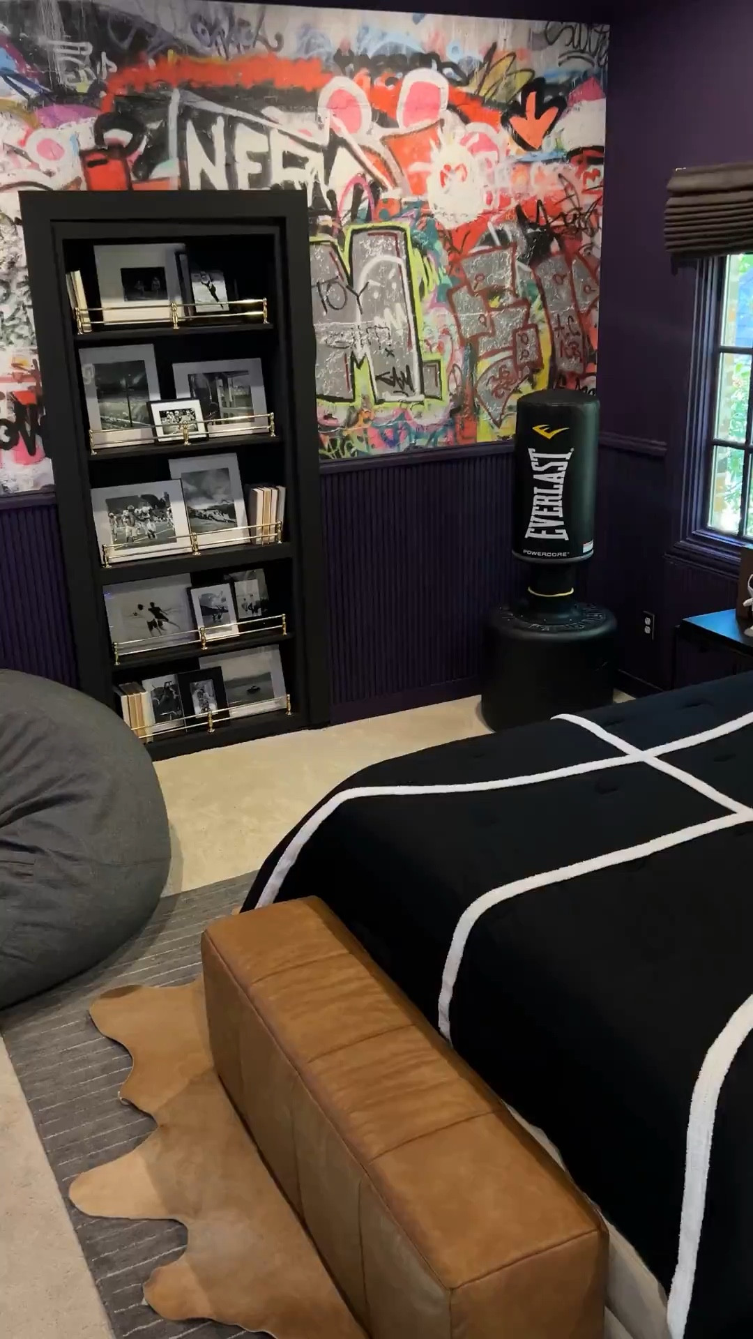 This setup feels like the ultimate hangout space. Cozy, cool, and full of personality.

#LTKHome #LTKSeasonal