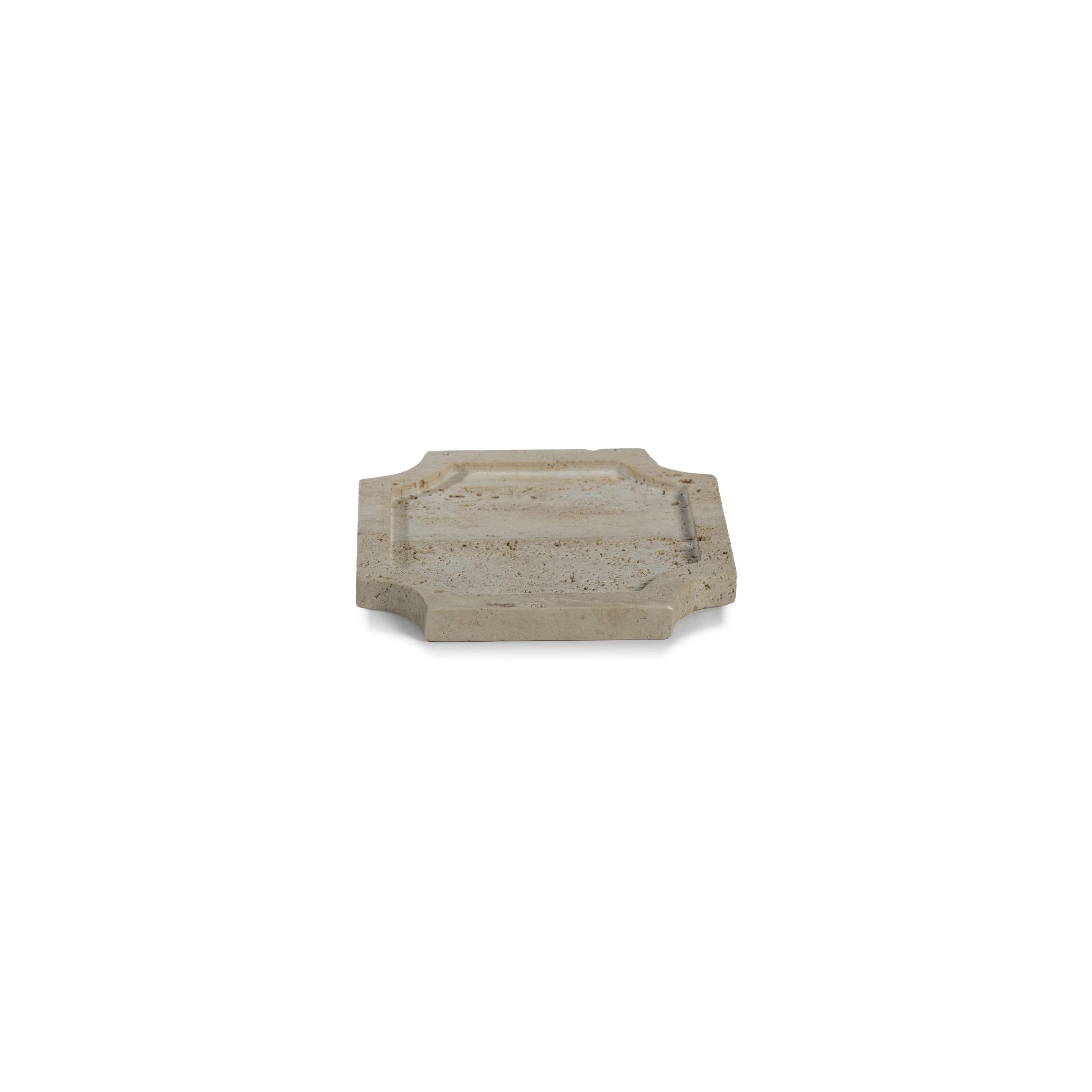 Winston Porter Rifah Travertine Stone Tray | Wayfair | Wayfair North America