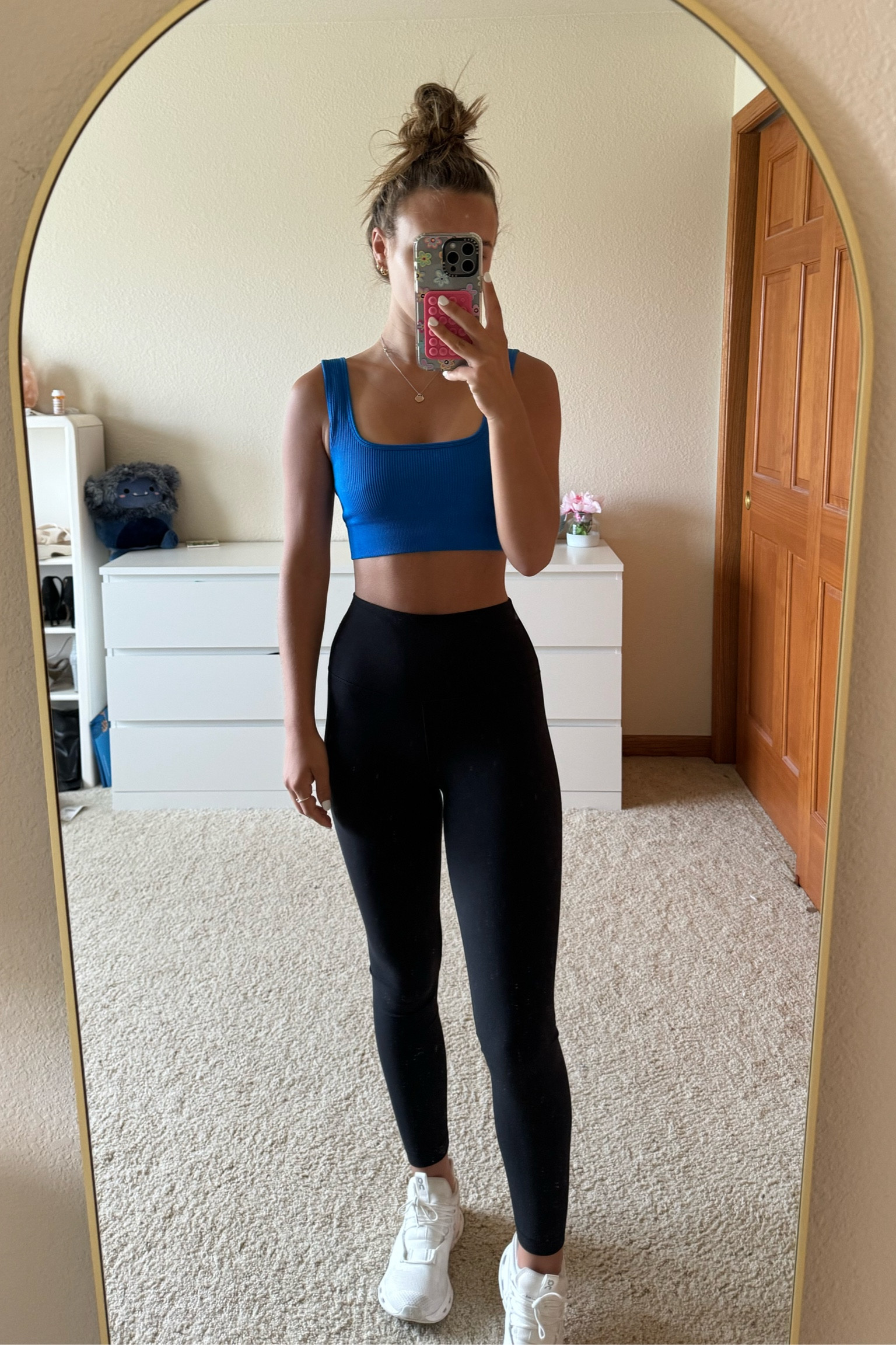 gym fit ! 

lulu size 2 , top from amazon size small & comes in so many cute color options :) 

#LTKFitness #LTKStyleTip #LTKSeasonal