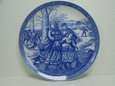 1996 Annual Christmas Plate Victorian Annual Christmas by Spode Skaters b243 | eBay US