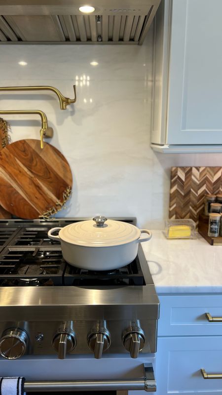 Le Creuset | Dutch Oven

Every aspiring chef needs a Dutch oven in their kitchen. Loving this color. 

Kitchen. Kitchen tools. Kitchen gadgets. Cookware. Serveware. Neutral decor  

#LTKhome #LTKfamily #LTKstyletip