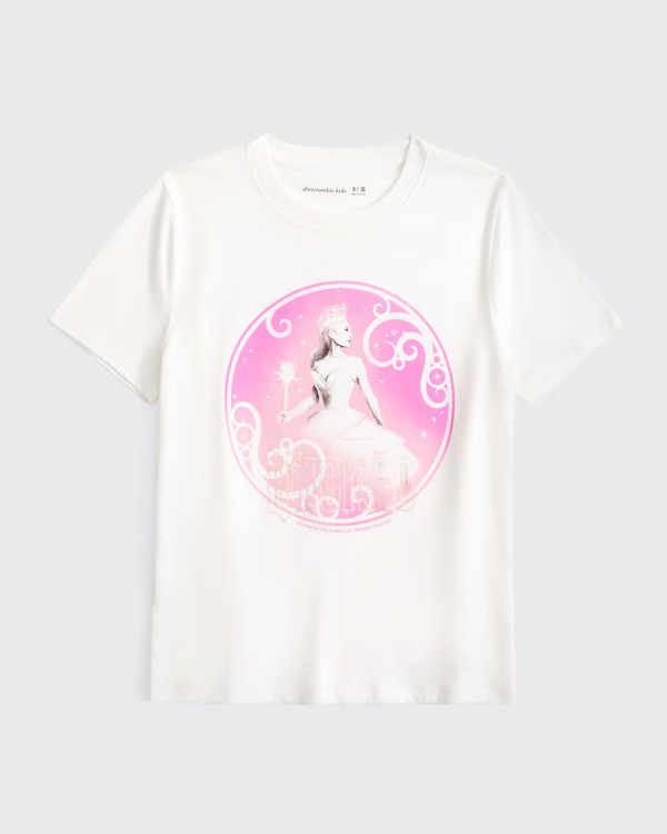girls oversized wicked graphic tee | girls tops | Abercrombie.com | Abercrombie & Fitch (US)