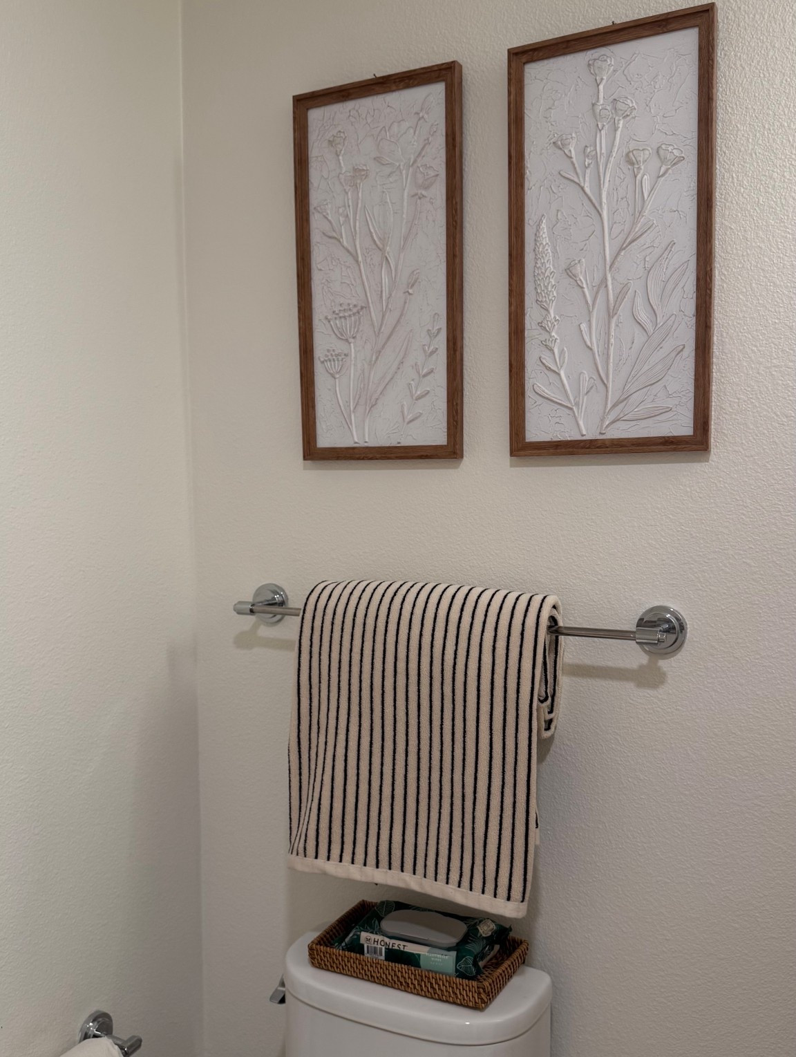 Striped towels 

#LTKU #LTKHome #LTKBeauty