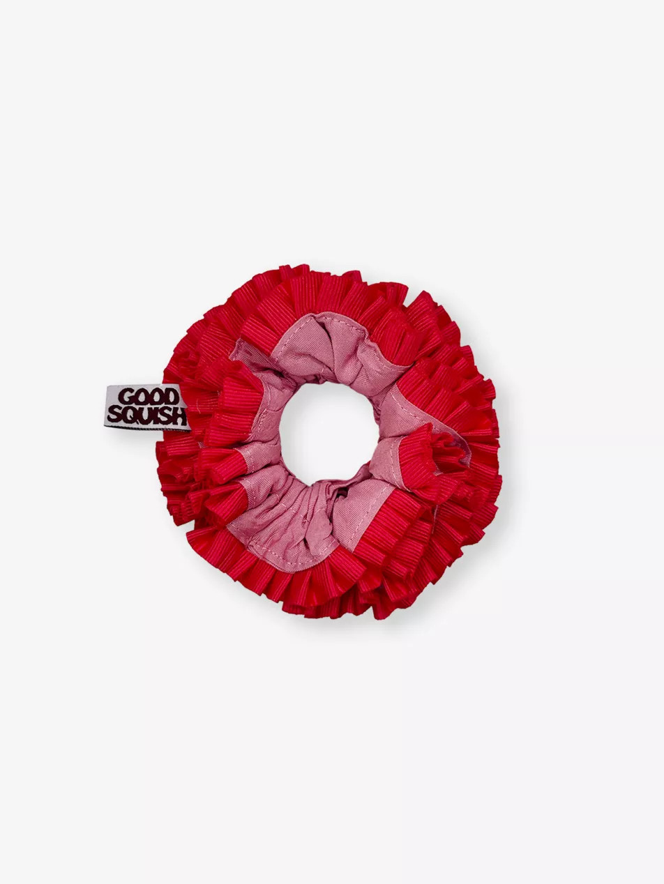 Bedraggled frilled taffeta scrunchie | Selfridges
