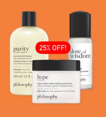 Ulta Beauty Sale happening now!
25% off Purity products🚨
Tap below to shop these & other sale items🏷️

#LTKbeauty #LTKsalealert #LTKunder50