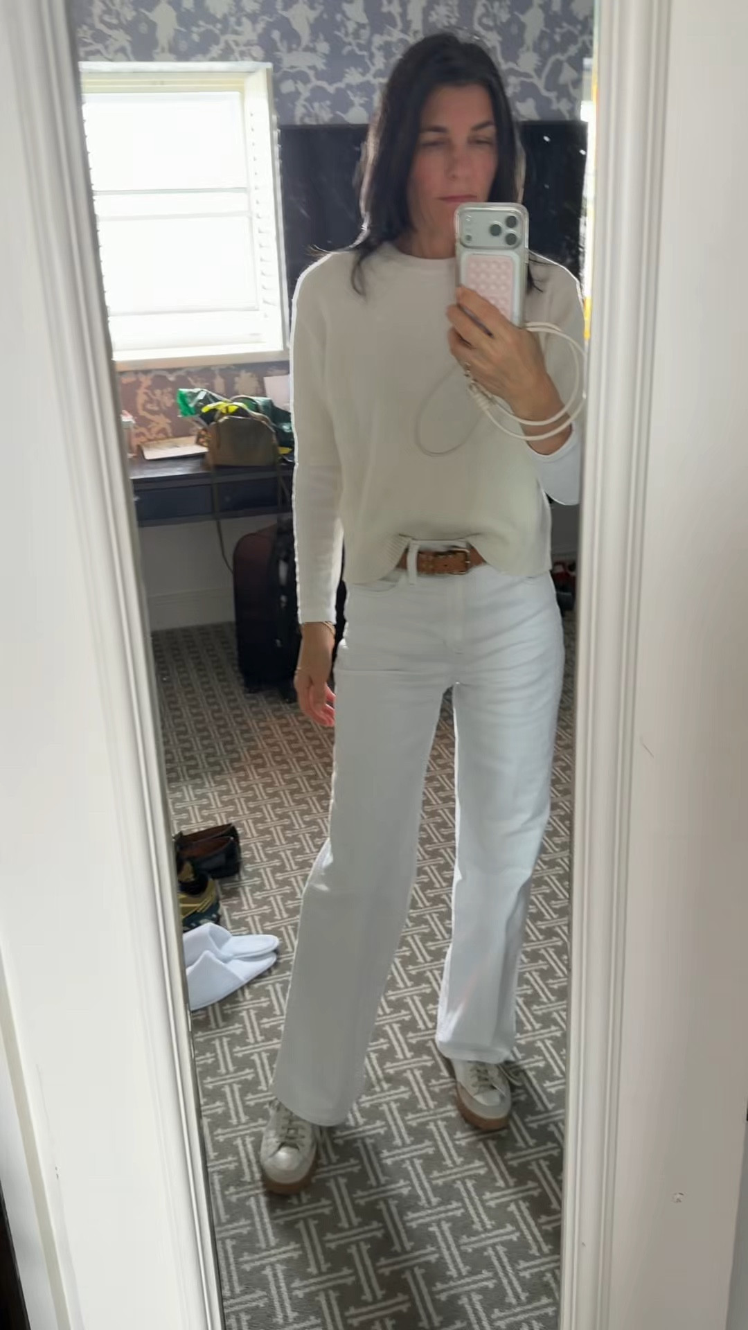 Neutrals on a sunny day in London
