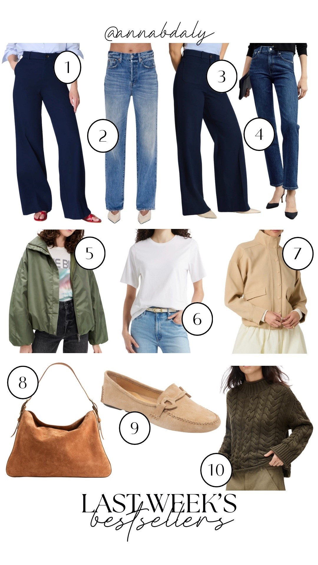 Last week’s best sellers! 

#LTKWorkwear #LTKSeasonal #LTKootd