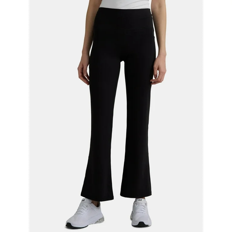 Avia Women's and Women's Plus SoftSculpt Flare Leggings, Sizes XS-7X | Walmart (US)