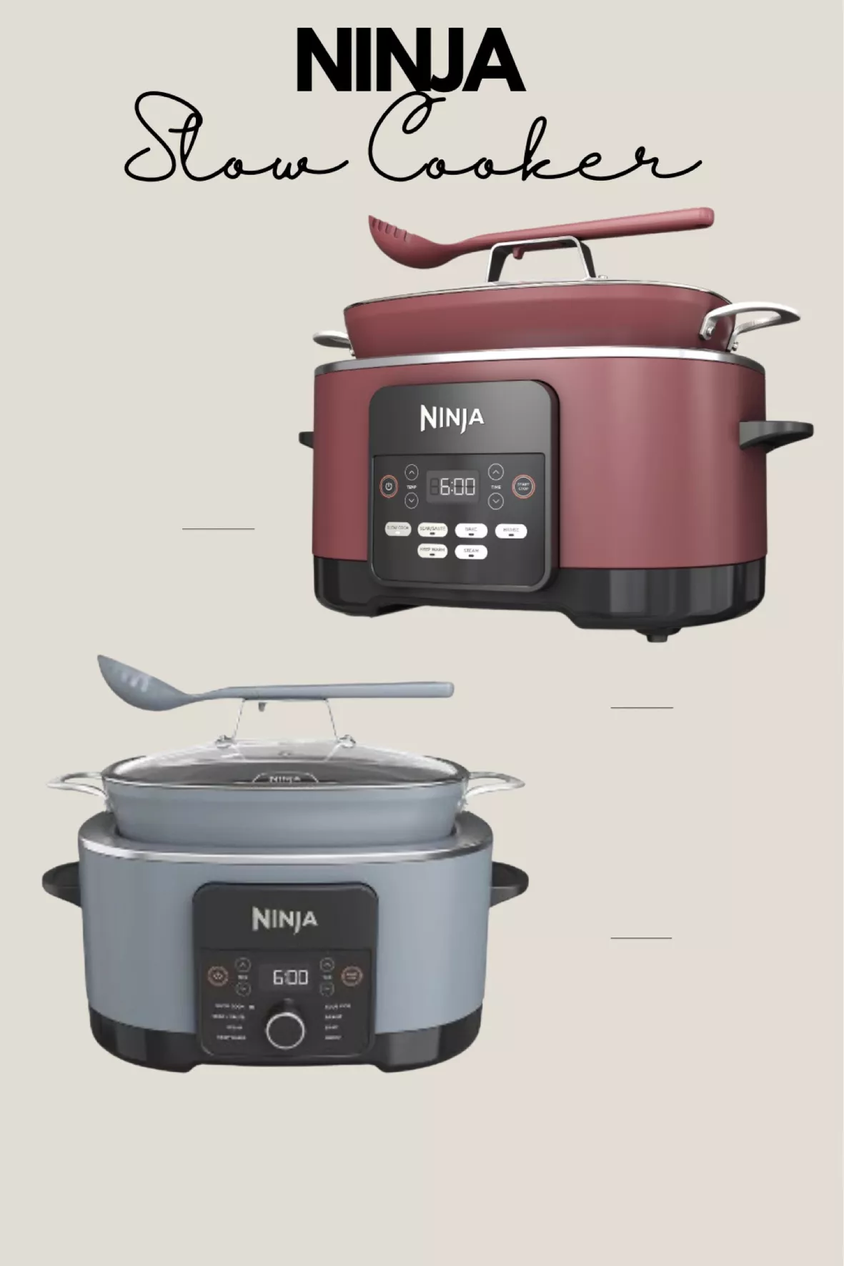 Ninja MC1000WM Foodi Possible Cooker 8.5qt Multi Cooker, Cherry Tarte