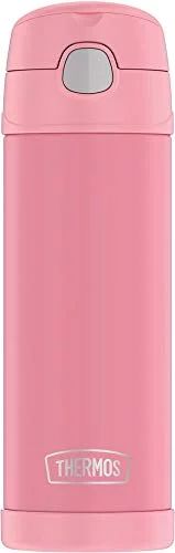 Thermos Funtainer 16 Ounce Bottle, Pink - Walmart.com | Walmart (US)