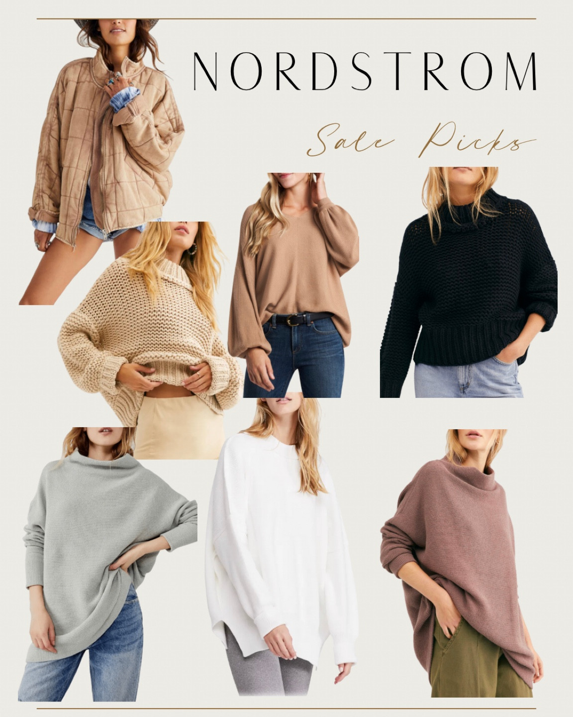 Nordstrom sale. Nordstrom sweaters. Free people sweaters. Free people sale  

#LTKhome #LTKsalealert #LTKunder100