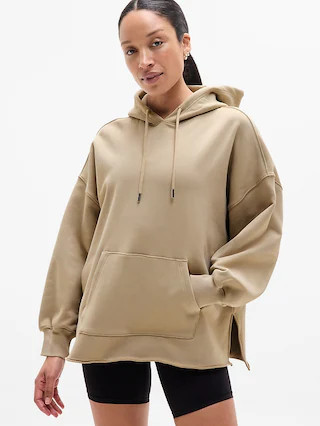 Terry Oversized Hoodie | Athleta