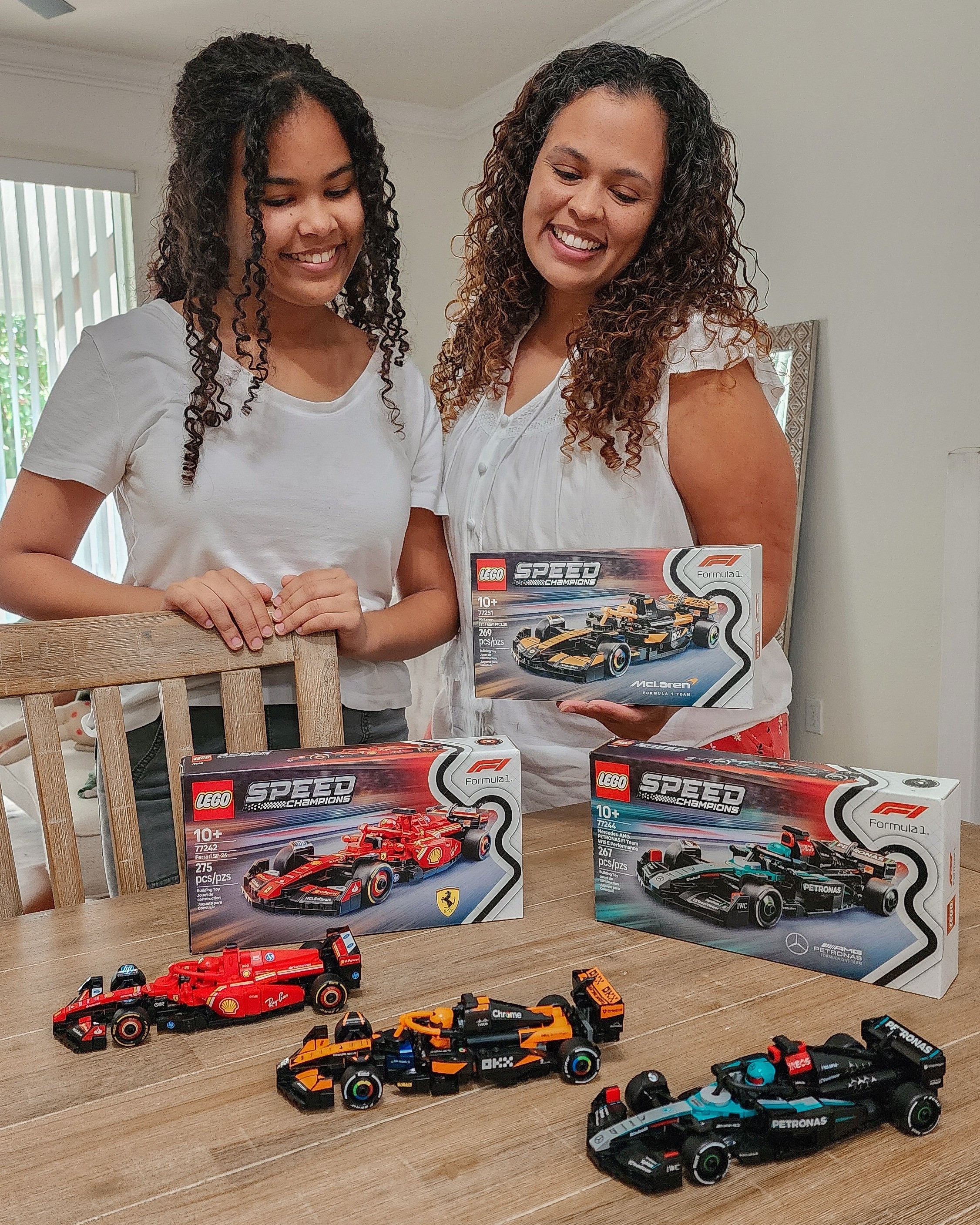 #ad #targetpartner It is time to hear the engines! @Lego is celebrating the Miami Grand Prix with a family-friendly LEGO® F1 event at @Target in Miami Lakes on May 3 and May 4. The Target is located at 5601 NW 173rd St, Miami Gardens, FL. Stop by Target after the race for a weekend full of fun, races, creativity and exclusive LEGO® experience.  The Target is also only 15 minutes away from the race track which is so convenient! We have already started kicking off the excitement by building our favorite LEGO® Speed Champions sets: the Ferrari SF-24, McLaren MCL38, and the Mercedes-AMG W15. We are obsessed! I have linked all of our favorites. #LEGO #LEGOF1 #buildthethrill #Target 

#LTKFamily #LTKKids #LTKMens
