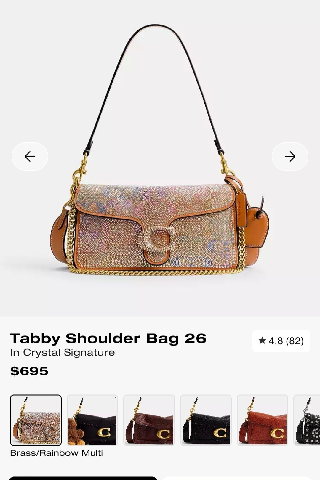 Omg obsessed!!! Tabby fully crystallized!! 💖💖💖

#LTKGiftGuide #LTKHoliday #LTKU