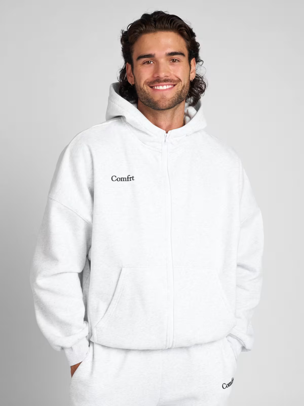 Cloud Zip Hoodie | Comfrt