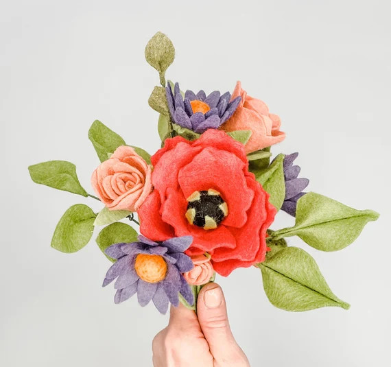 Birth month flower - build your own bouquet | Etsy (US)