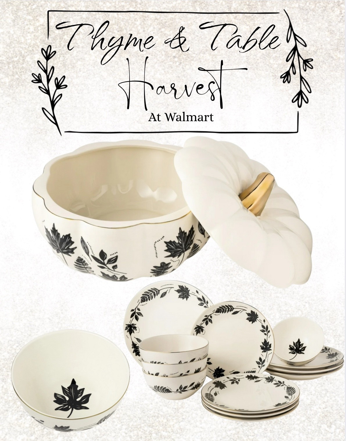 Thyme & Table Harvest at Walmart

#LTKHome #LTKSeasonal #LTKU