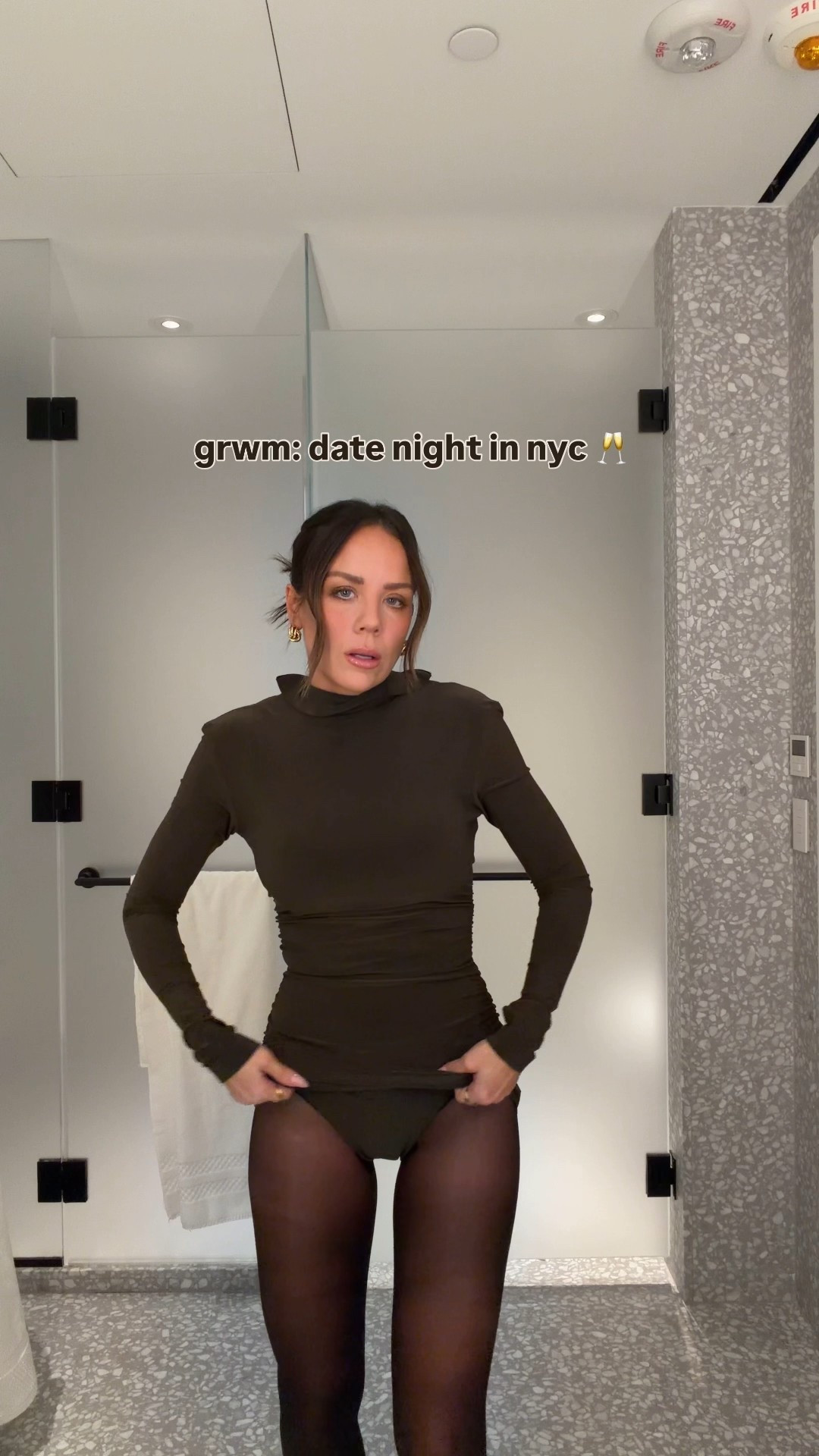 NYC date night nyfw! In xs all around 

#LTKNYFW #LTKgrwm #LTKValentine