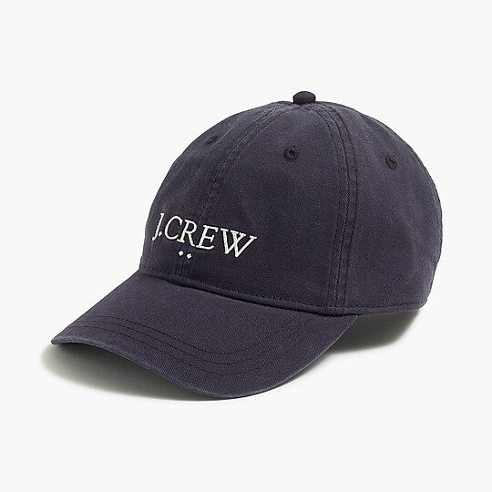 Logo baseball cap | J.Crew Factory