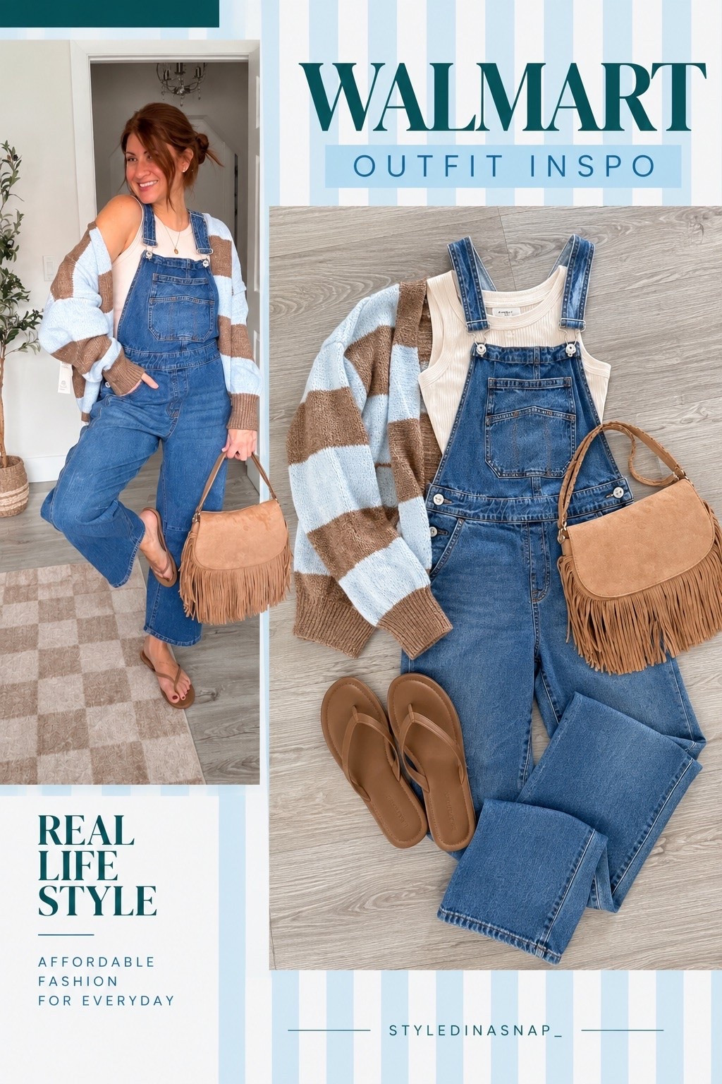 ✨❤️Absolutely loving these new overalls from Walmart! In this cozy front sweater is the cutest! It also comes another color options!

#LTKOver40 #LTKSeasonal #LTKootd