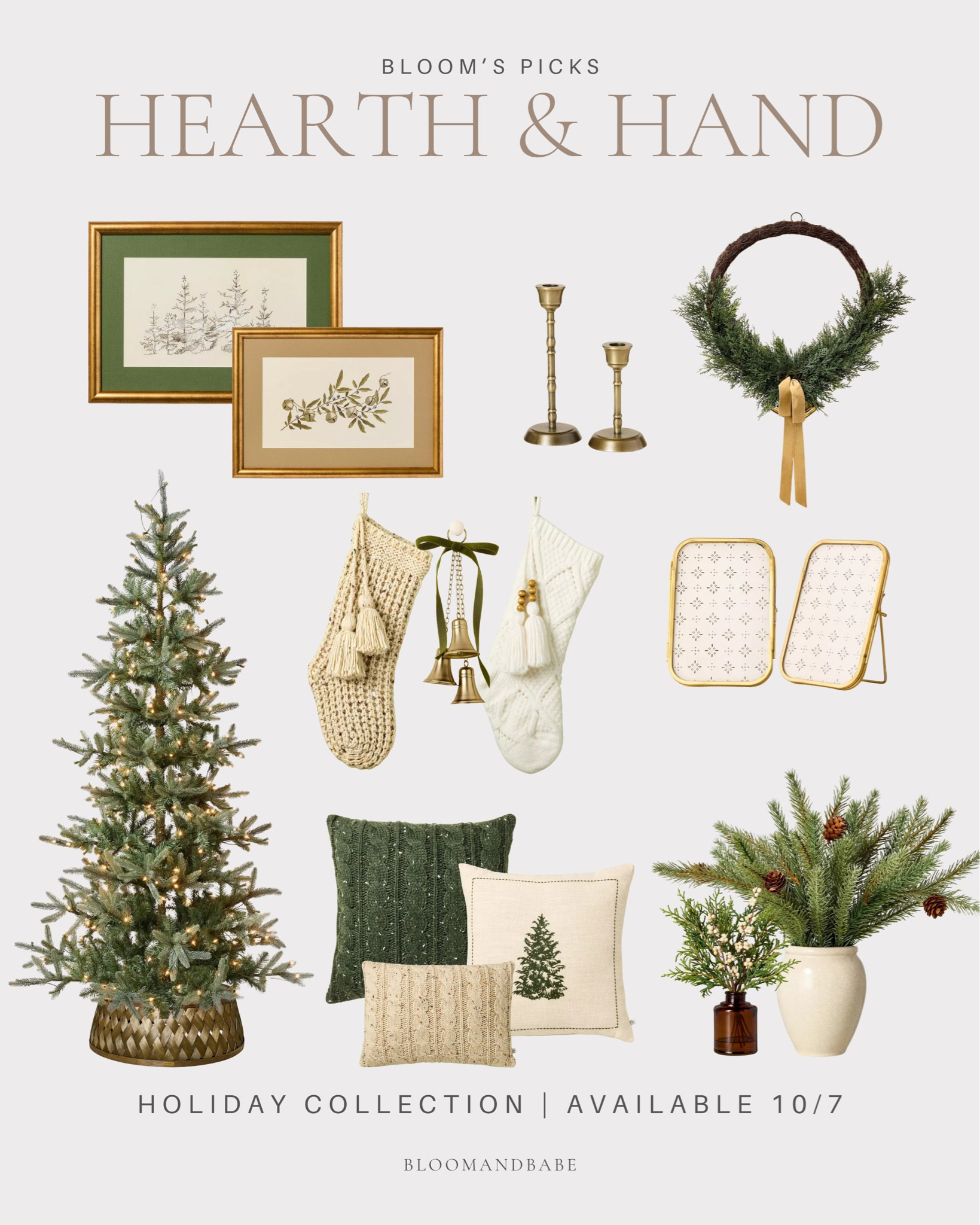 New Holiday Collection from Hearth & Hand! Available October 7th only at Target!
Hearth and Hand Holiday / Target Home / Magnolia Home / Christmas Decor / Holiday Decor / Holiday Greenery / Holiday Wreaths / Christmas Tree Decor / Christmas Tree Ornaments / Christmas Pillows / Winter Decor / Winter Pillows / Winter Greenery / Christmas Village / Christmas Garlands / Christmas Wreaths / Tree Figurines / Holiday Figurines / Faux Christmas Trees / Pre-Lit Christmas Trees / Holiday Kitchen / Christmas Kitchen / Holiday Dining

#LTKSeasonal #LTKStyleTip #LTKHome