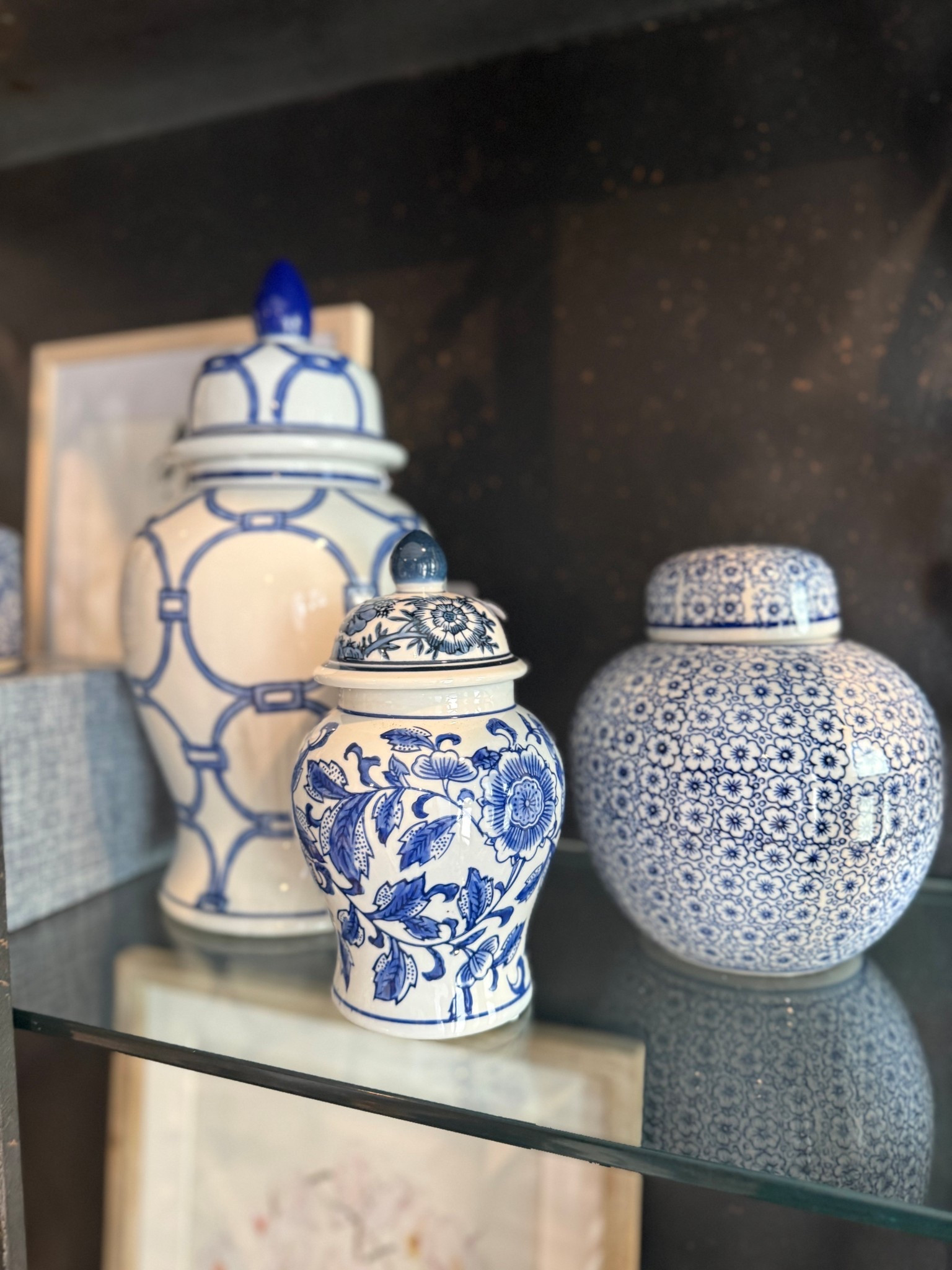 The chinoiserie blue vase is always a home decor staple. Tagged are some of my favorite vases💙 

 #LTKSeasonal #LTKU #LTKHome