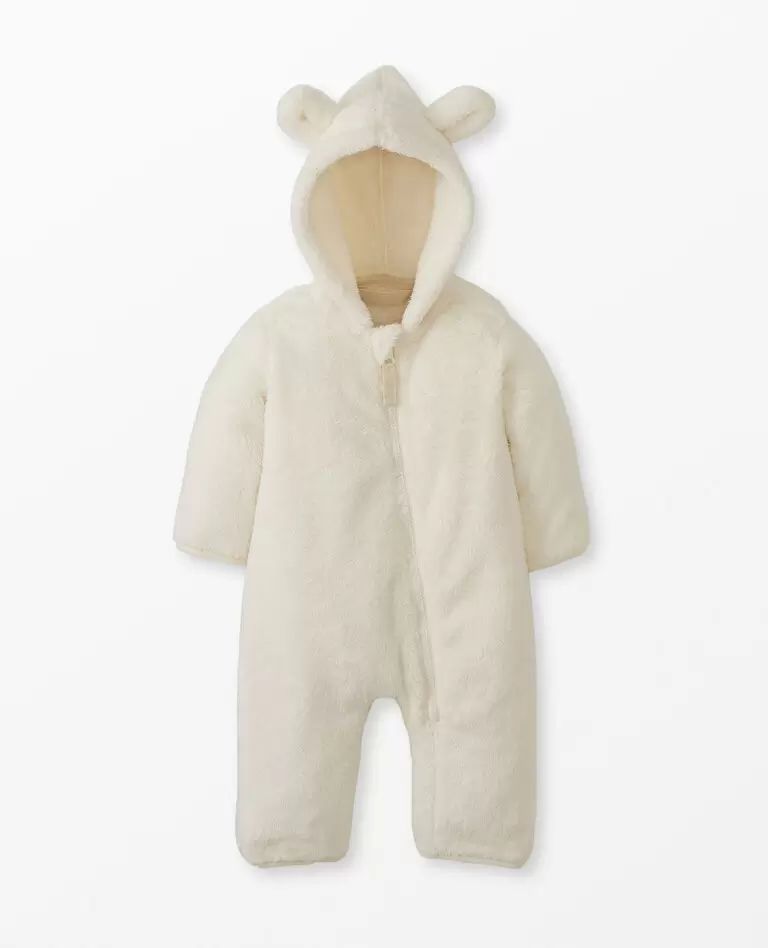 Baby Marshmallow Fleece Onesie | Hanna Andersson