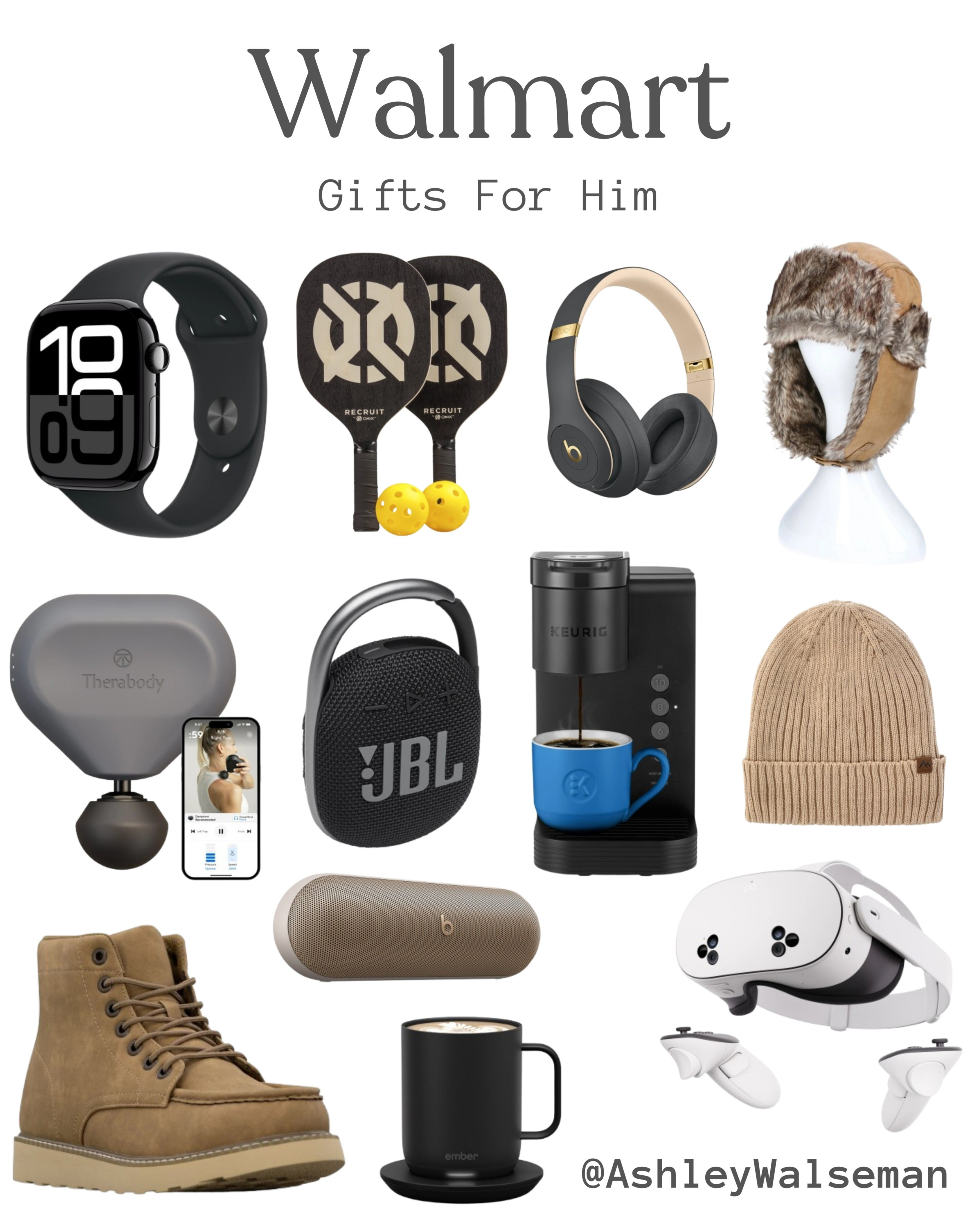 Find the perfect gift for the man in your life at Walmart! From tech gadgets to cozy loungewear, we've got you covered. #WalmartGifts #MensGifts #HolidayShopping

#LTKGiftGuide #LTKHoliday #LTKSaleAlert
