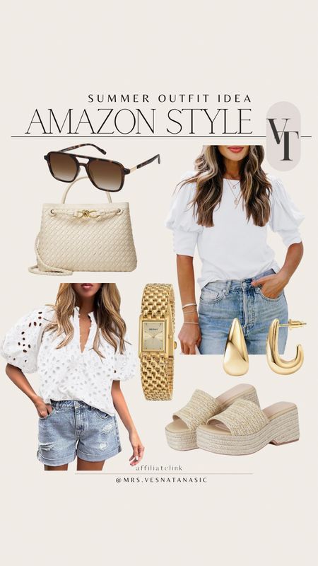 Summer outfit ideas from Amazon fashion finds! 

#LTKitbag #LTKGiftGuide #LTKshoecrush