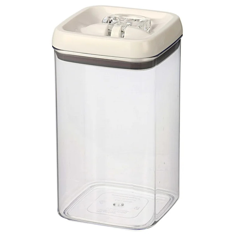 Better Homes & Gardens Canister - 9.9 Cup Flip-Tite® Square Food Storage Container | Walmart (US)