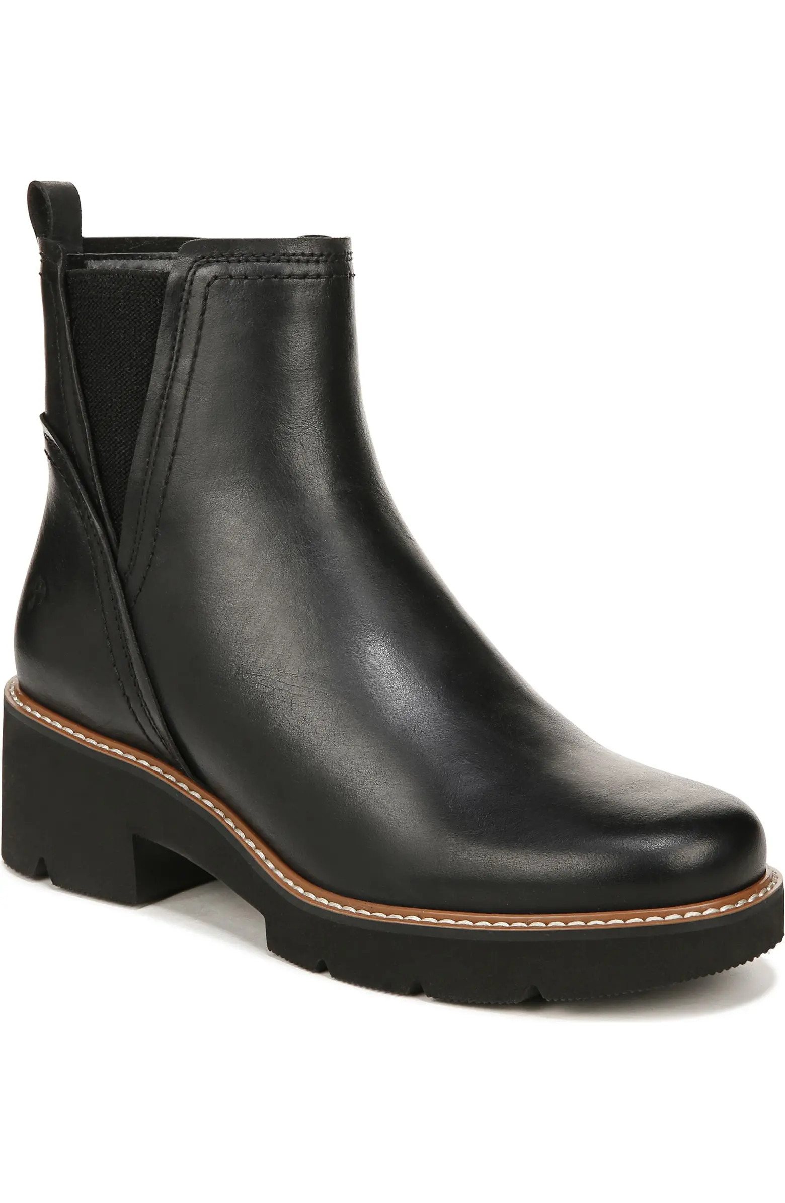 Darry Water Repellent Platform Bootie (Women) | Nordstrom