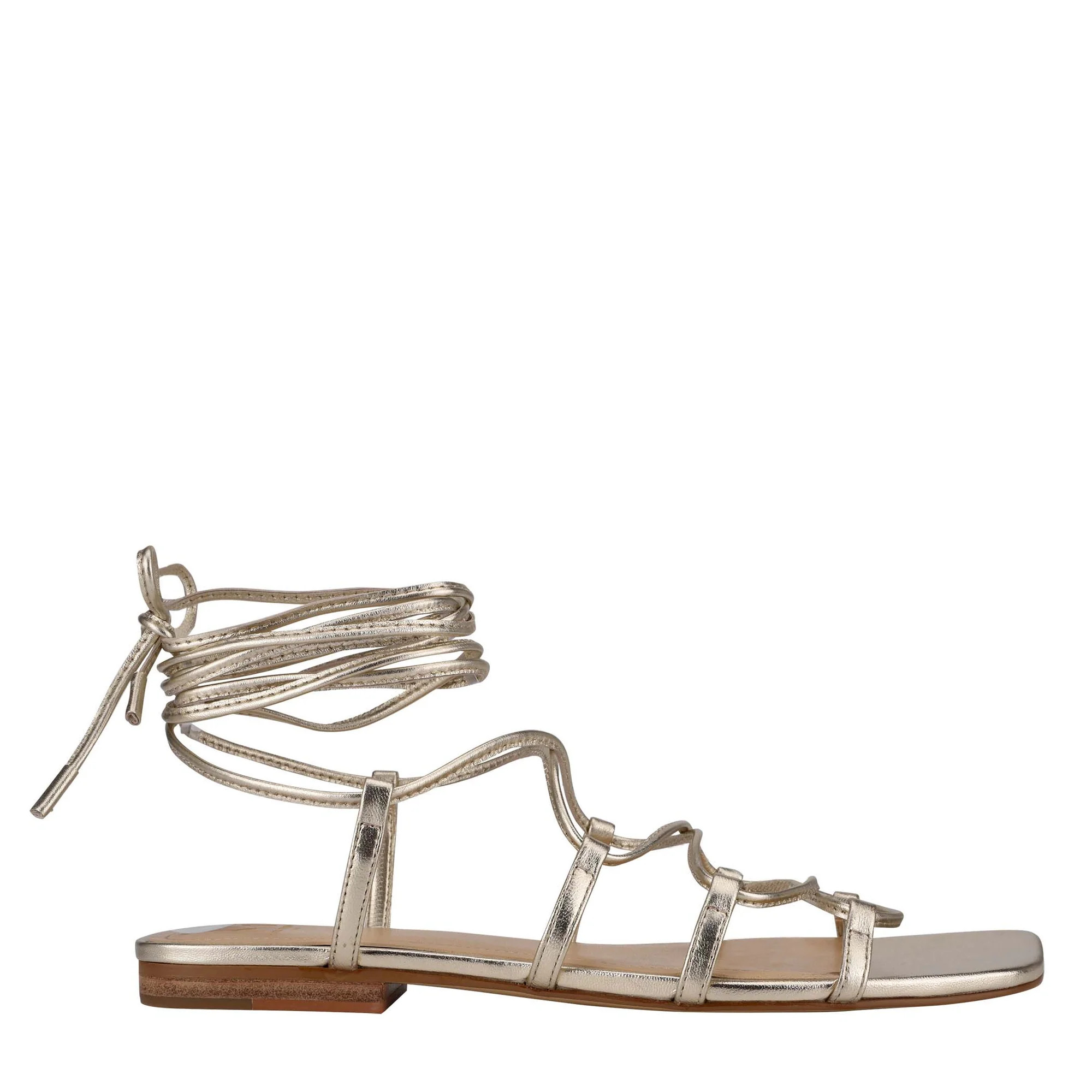 Mahalia Strappy Flat Sandal | Marc Fisher