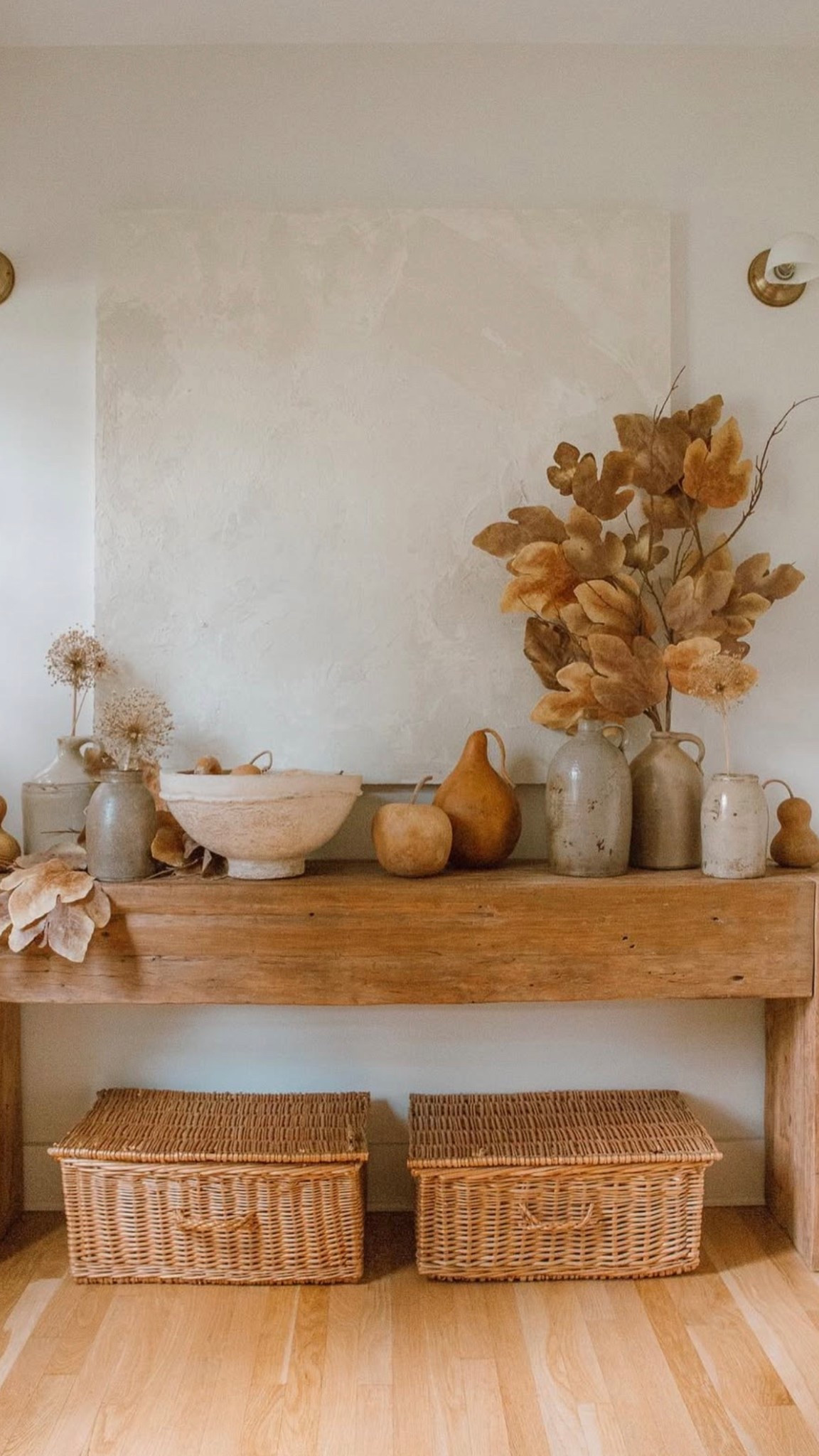 Maple stems I use every year! The seller has shiny ones now but they’re still very pretty! Also linked a garland! Ordered 2 this year ◡̈ great price for both! 

#LTKHome