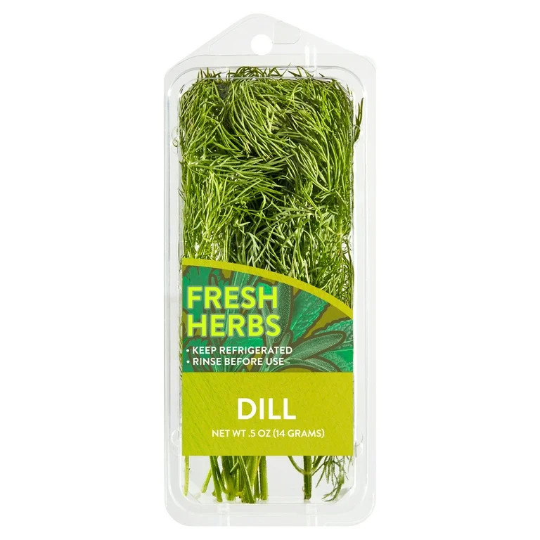 Fresh Dill, 0.5 oz Clamshell | Walmart (US)