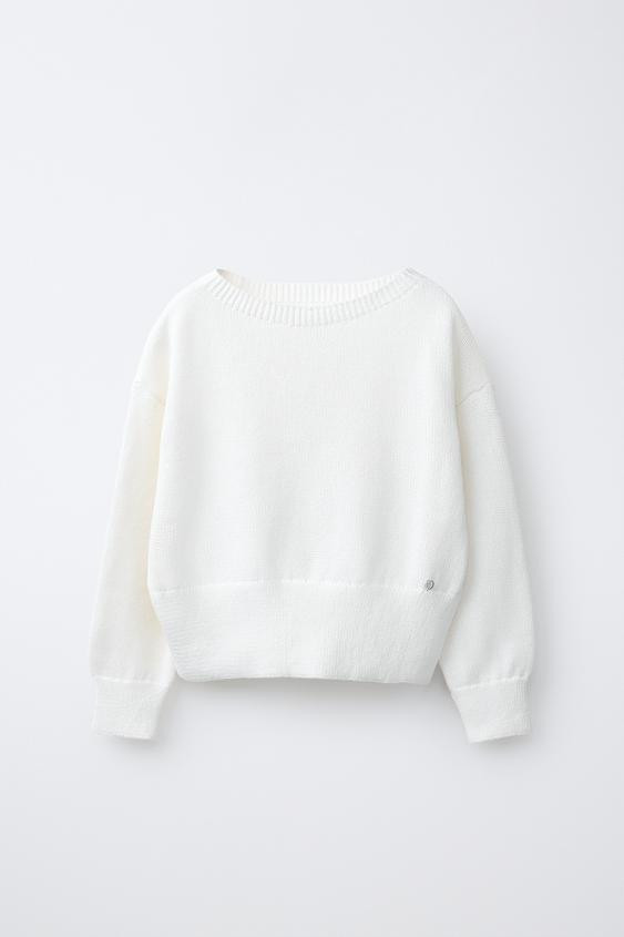 BOAT NECK JUMPER | Zara US