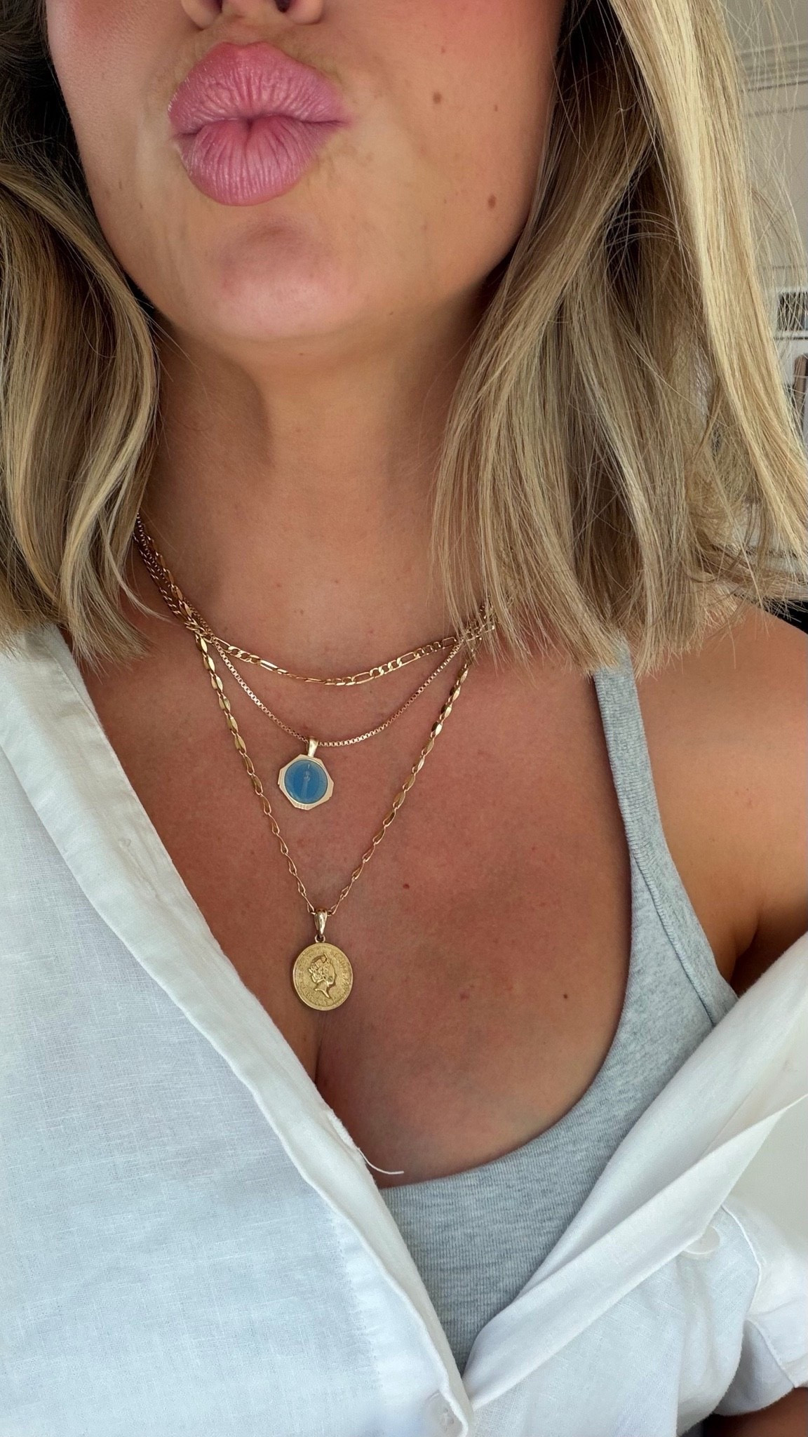 My summer necklace stack ✨

#jewelry #momlife #summerlooks

#LTKootd #LTKBeauty #LTKmorningroutine