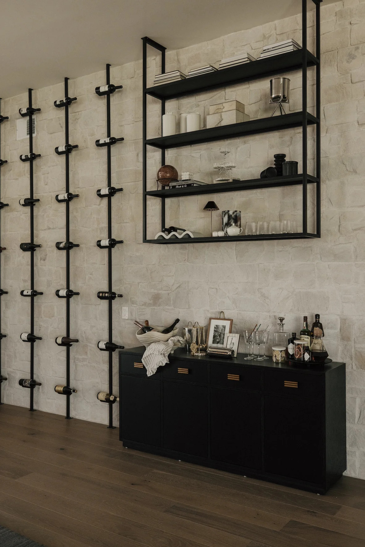 Aria Black Oak Buffet | THELIFESTYLEDCO