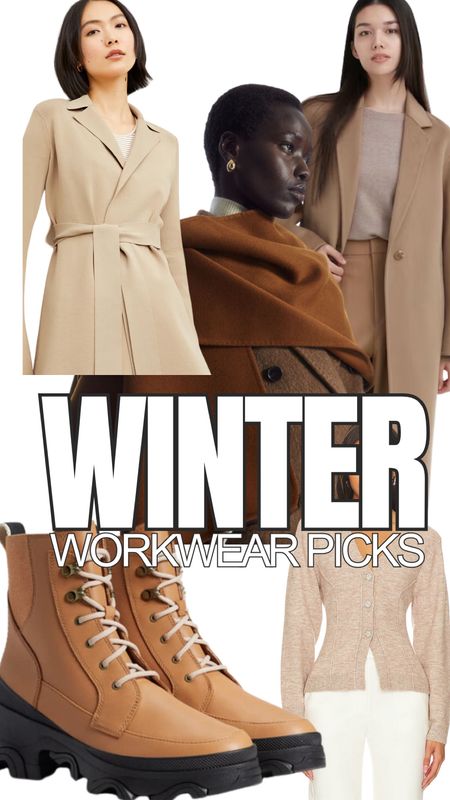 Winter workwear neutral basics 

#LTKworkwear