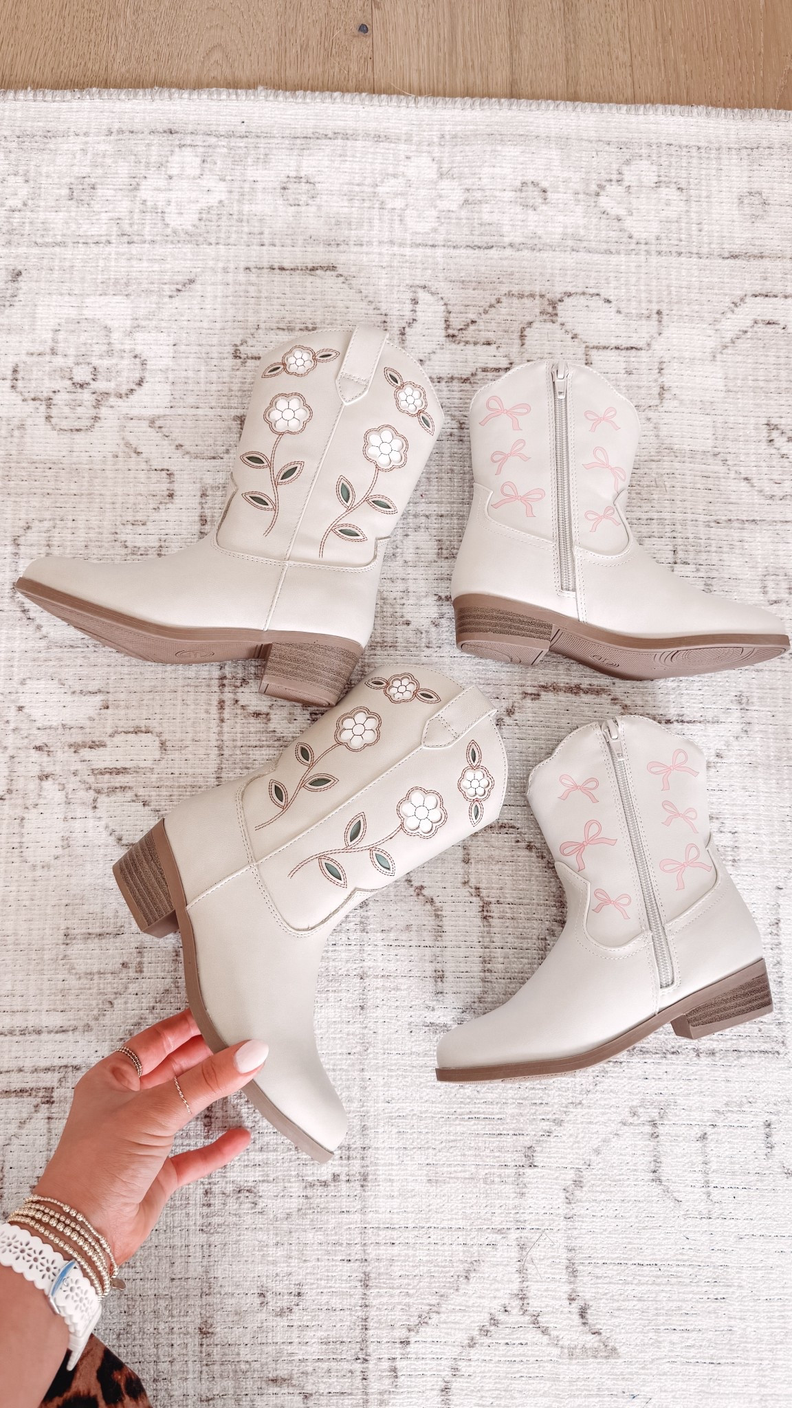 ARE WE KIDDING!!!! 😍 under $25 and perfect for fall. The cutest boots of the season so far for little girls & from Walmart!? These are gonna go quick 🏃‍♀️💨 @WalmartFashion #WalmartFashion #WalmartPartner

#LTKKids #LTKBaby #LTKFamily