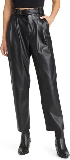 Rails Jo Faux Leather Trousers | Nordstrom | Nordstrom