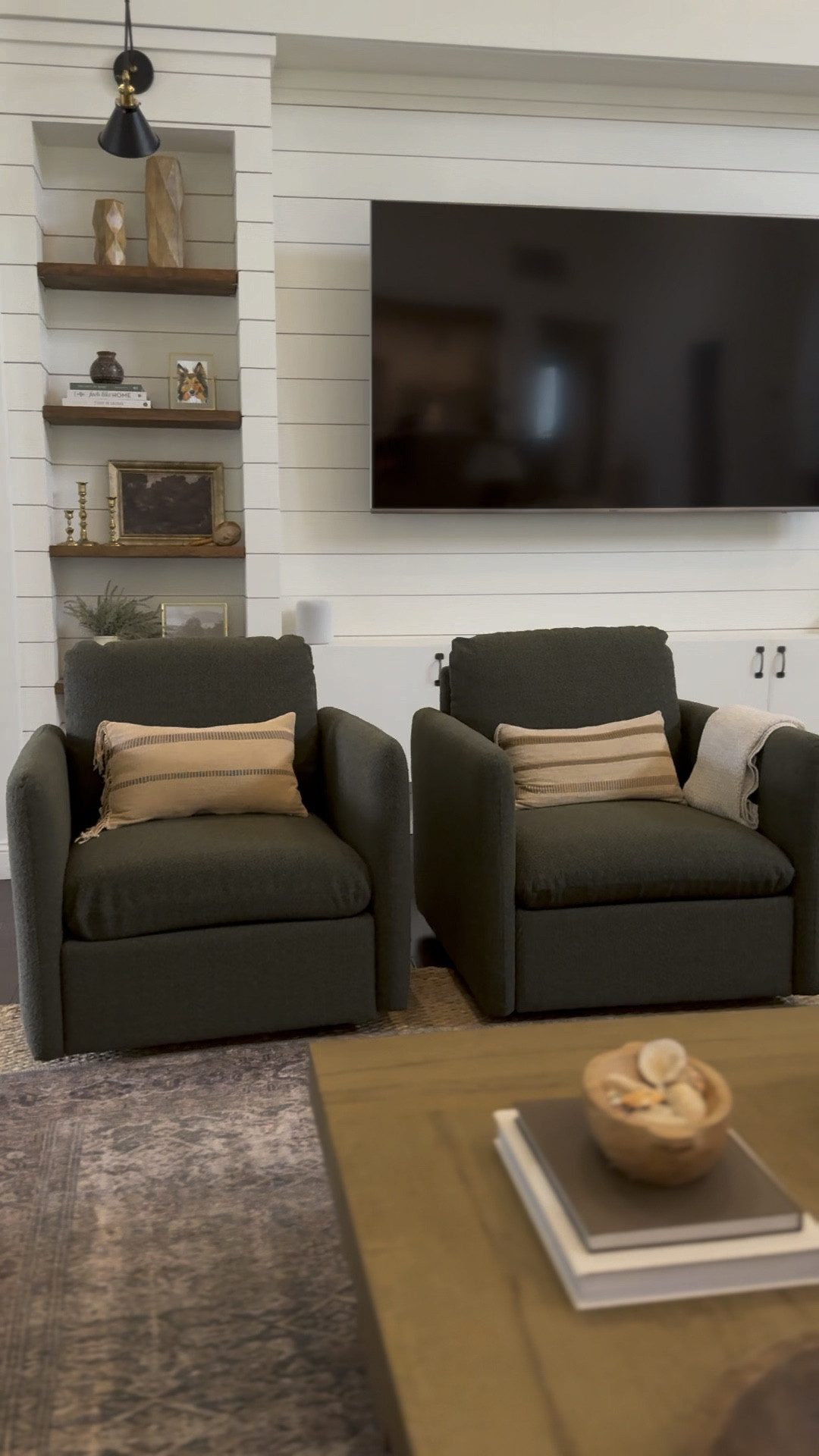 New cozy green boucle chairs for the win! These designer lookalikes have great scale, comfort and look so good! 



#homedecor #bouclechair #ltkhome #lookforless #designerlookforless #budgetdecorating #budgetdecor #deisgnerlookalike #targetfinds #targetstyle #targetdecor #boucle #swivelchair #livingroomchair

#LTKhome