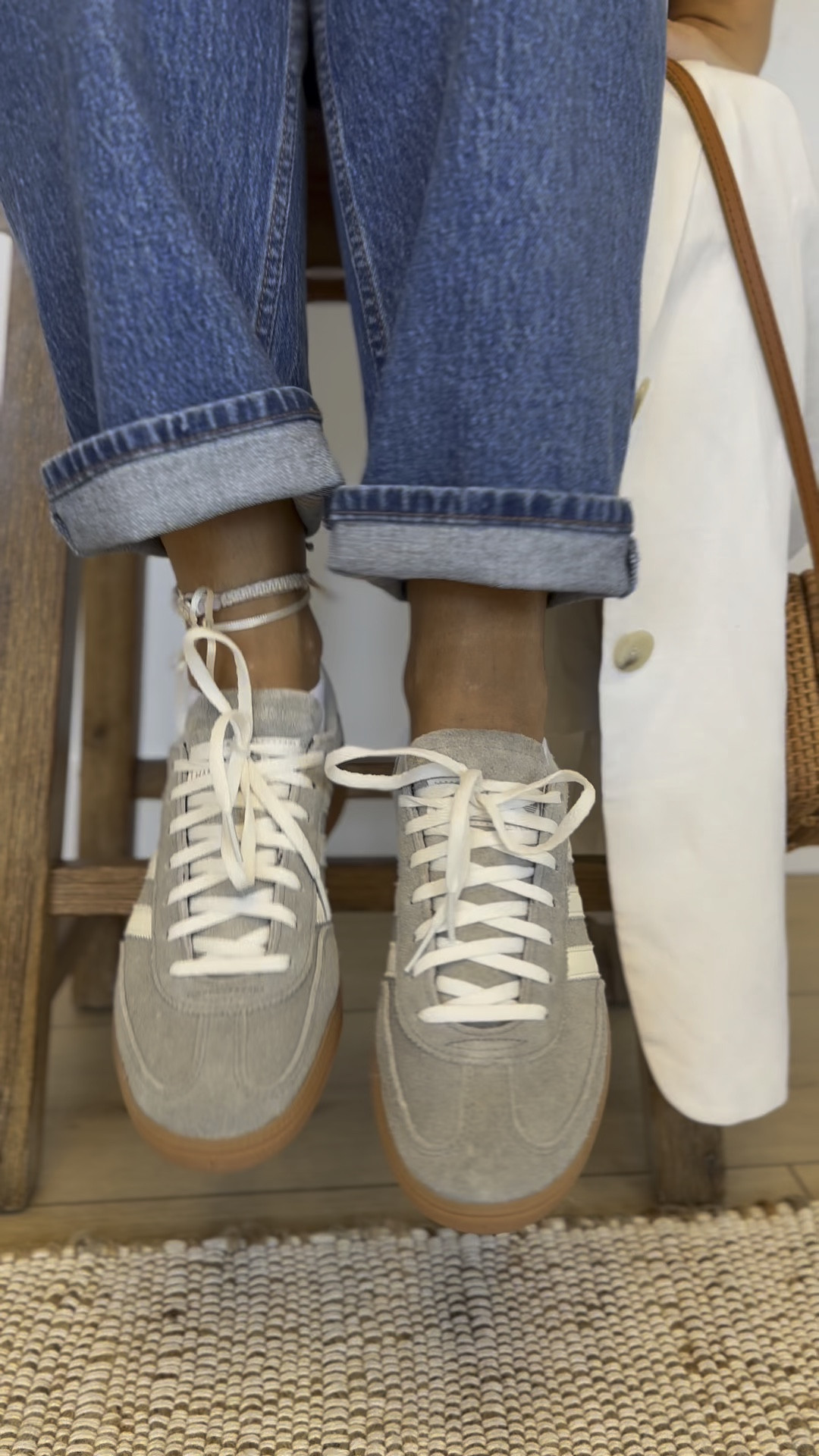 Handball adidas Spezial | silver pebble adidas ~ grey adidas Spezial | adidas sambas | must have sneakers 
•I sized  down from 9 to 8 in women 

#LTKShoeCrush #LTKStyleTip #LTKGiftGuide