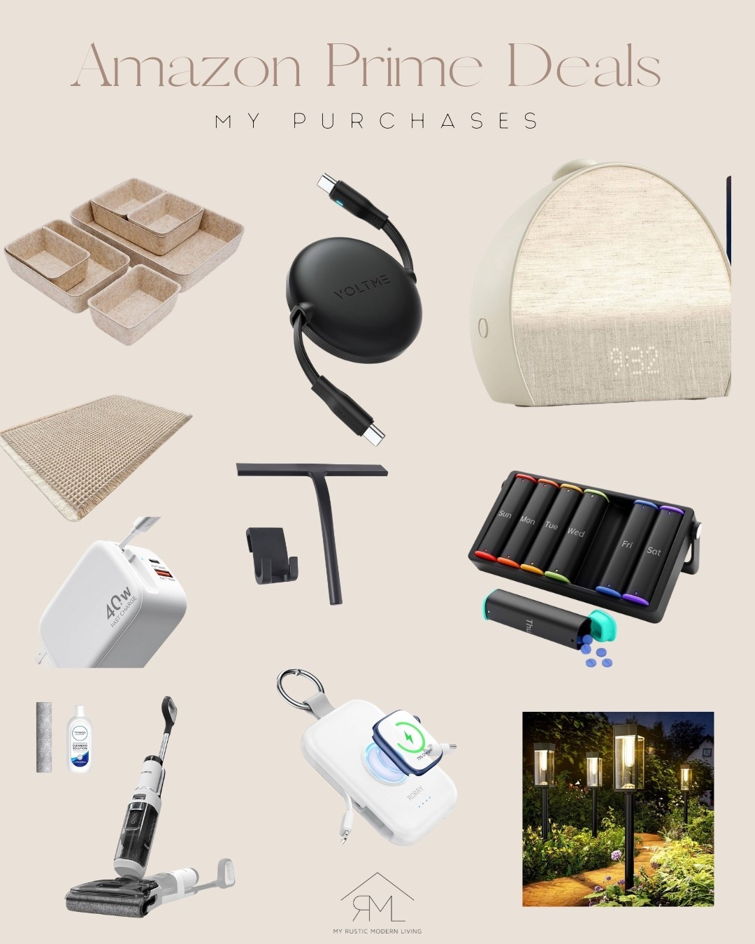 Amazon prime deals 


#LTKHome #LTKTravel #LTKSaleAlert