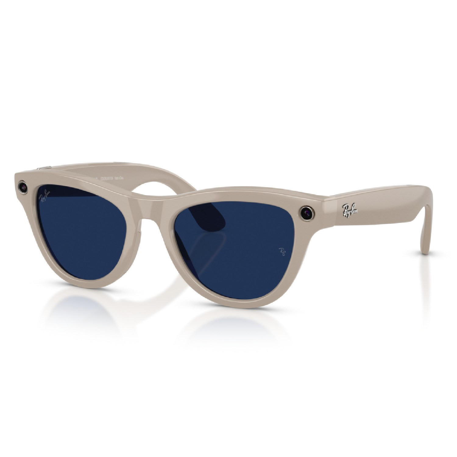 Ray-Ban Meta AI Skyler Sunglasses Gray Transitions Sapphire | REI
