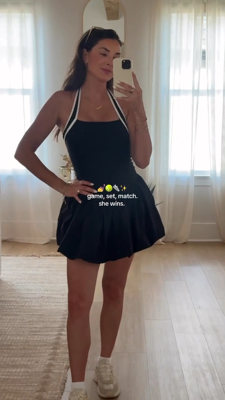 These YPB new arrivals >>>> @abercrombie #abercrombiepartner 🎾✨👟💅 use code DRESSESAF for 15% off 

 

#LTKStyleTip #LTKWatchNow #LTKFindsUnder100