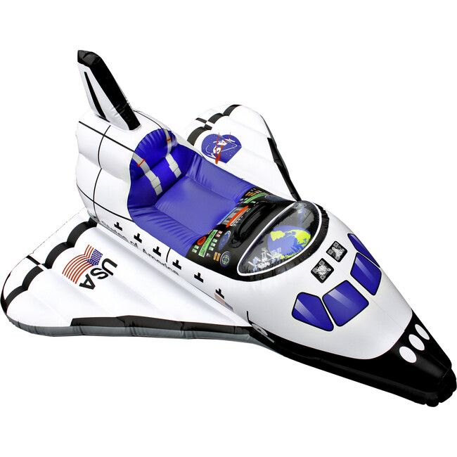 Jr. Space Explorer Inflatable Space Shuttle | Maisonette
