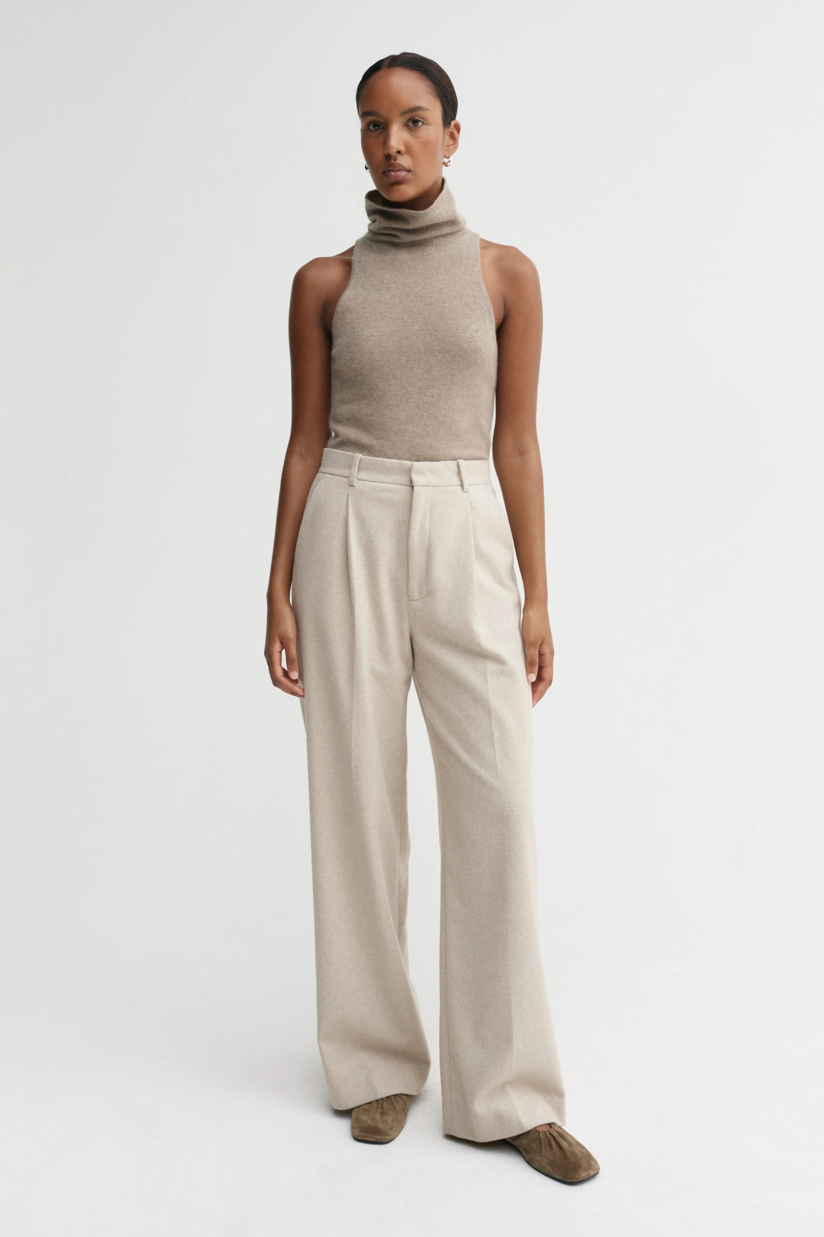 Vida Top, nougat | Almada Label